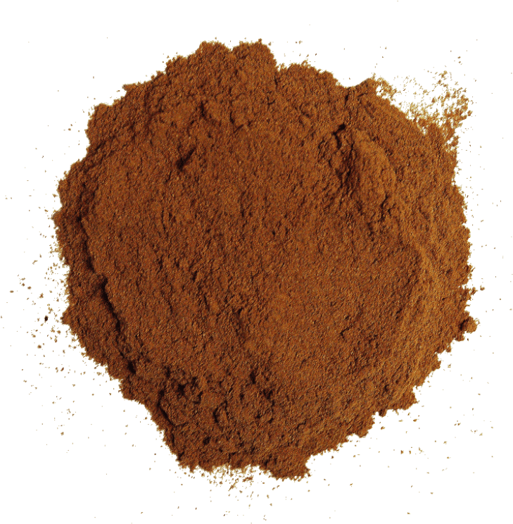 Cinnamon-powder - Sand (737x744), Png Download