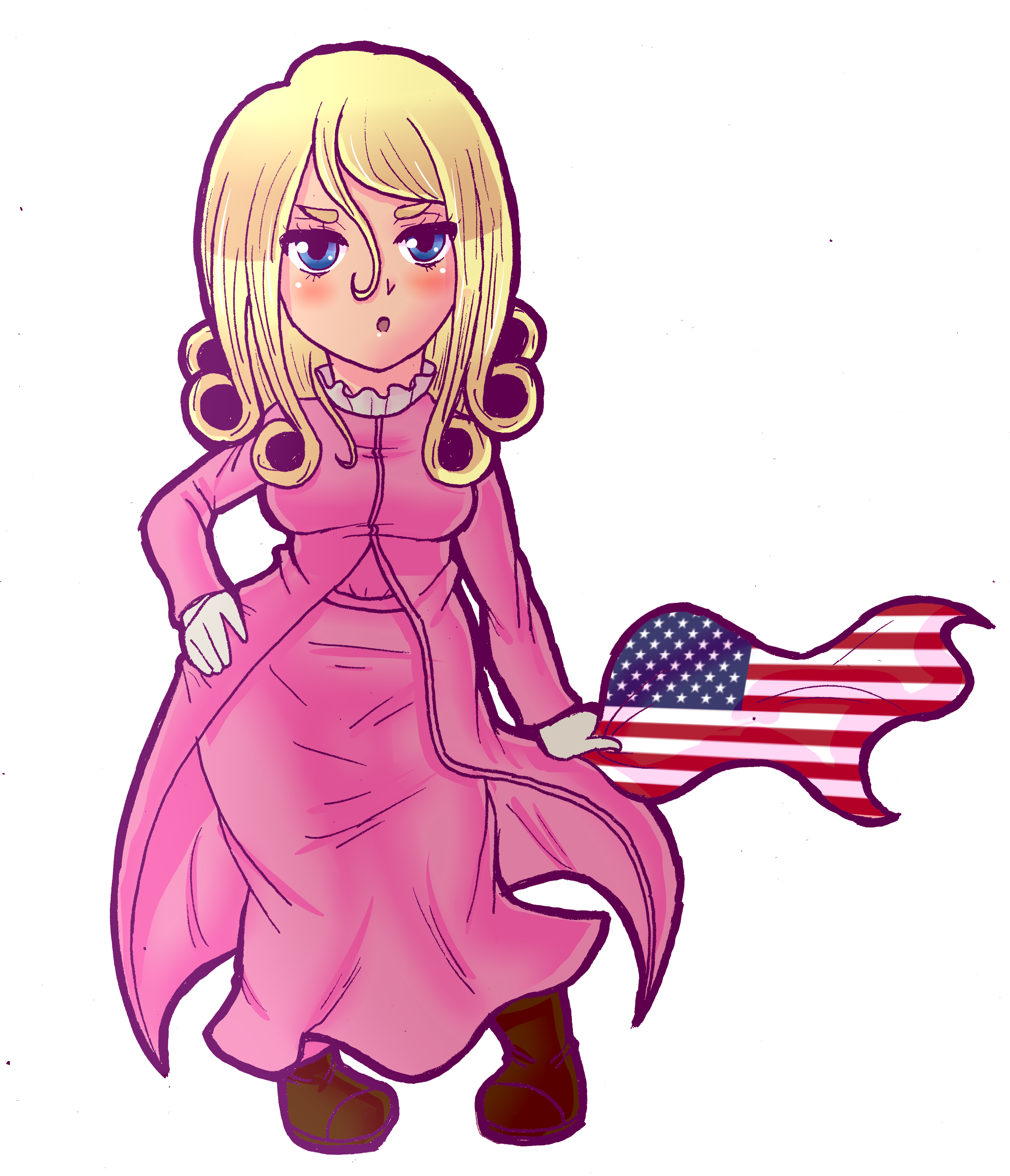 Did Another Villain Genderswap - Cartoon (4326x5048), Png Download