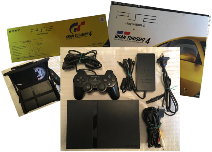 Sony Play Station - Gran Turismo 4 (800x566), Png Download