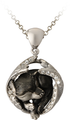 Three Mates - Locket (758x566), Png Download