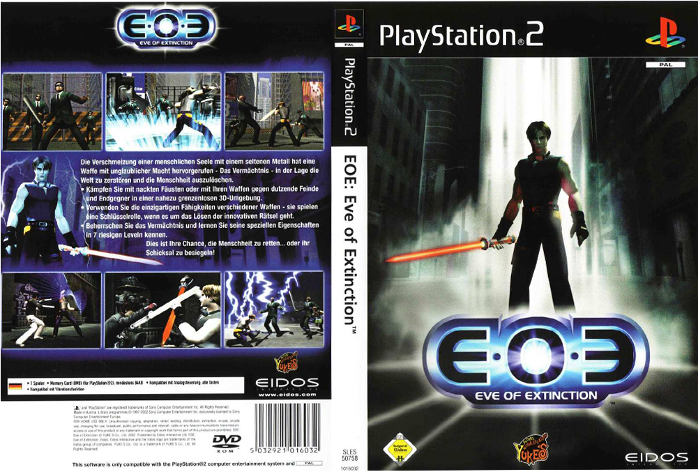Eoe Eve Of Extinction - Eoe: Eve Of Extinction (1000x1000), Png Download