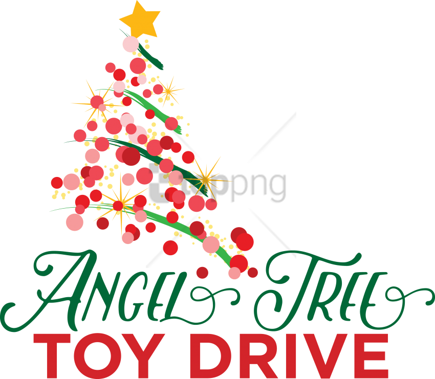 Free Png Download Angel Tree Png Images Background - Angel Tree (850x741), Png Download