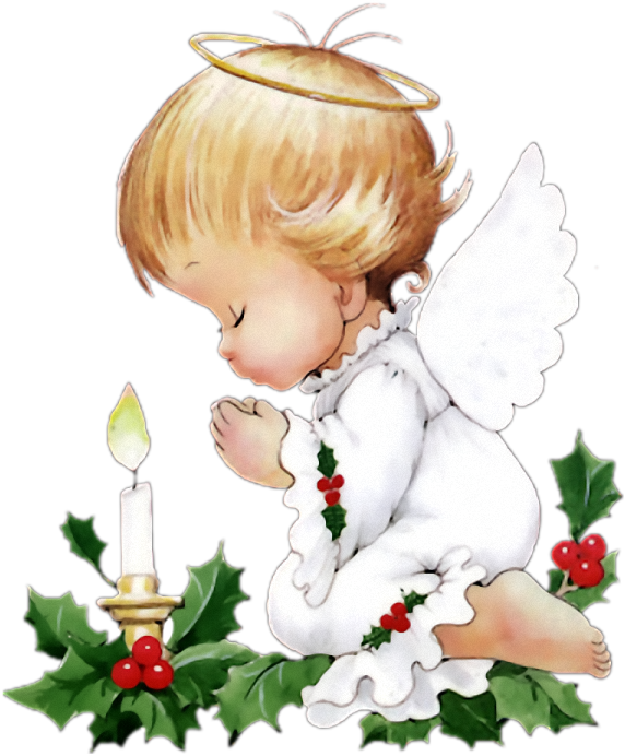 Merry Christmas Clipart Angel - Christmas Angel Ruth Morehead (572x692), Png Download