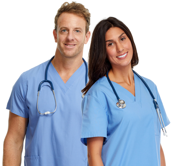 The Number 1 Choice In Medical Staffing Solutions - Nurse (835x589), Png Download