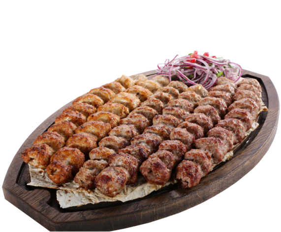 Kebab - Churrasco Food (570x570), Png Download