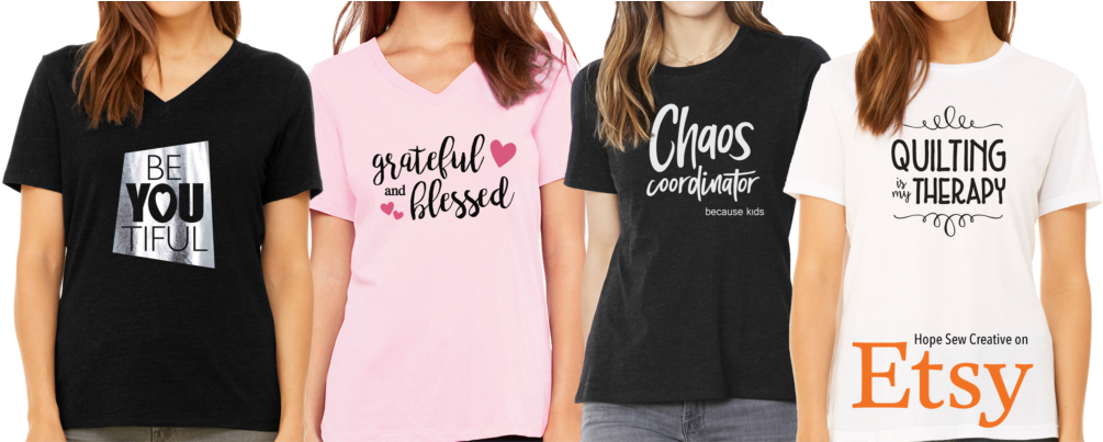 Like The T-shirt, Hope Is Wearing In The Video You - Etsy (1024x402), Png Download