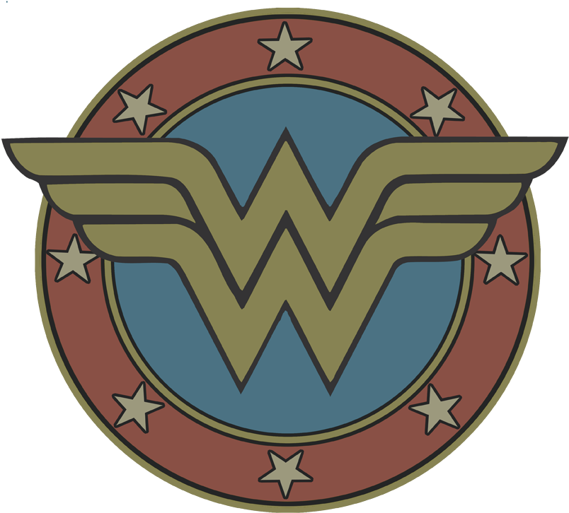 Product Image Alt - Wonder Woman Logo (850x782), Png Download
