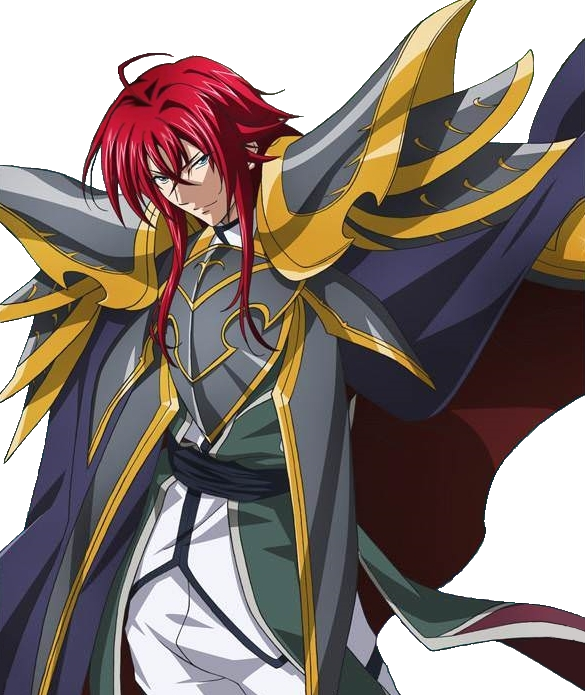 Sirzechs Lucifer - Highschool Dxd Sirzechs Lucifer (585x695), Png Download