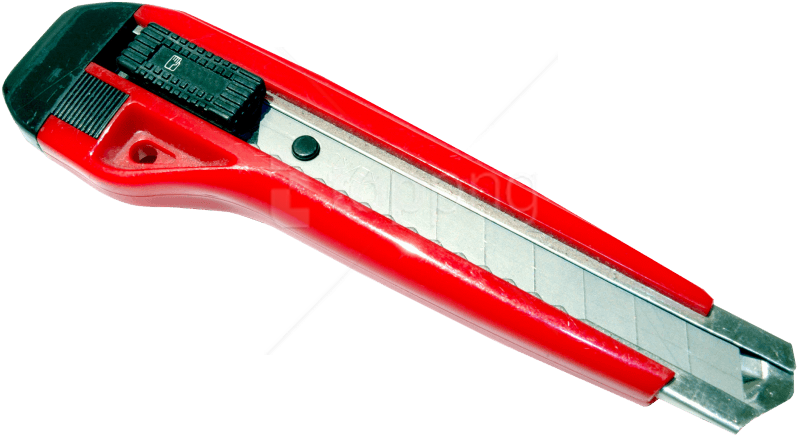 Free Png Paper Knife Png Images Transparent - Utility Knife Png (850x579), Png Download