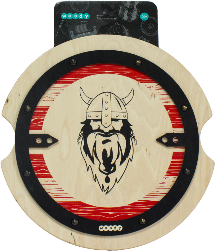 Download Viking Shield Emblem Full Size PNG Image PNGkit