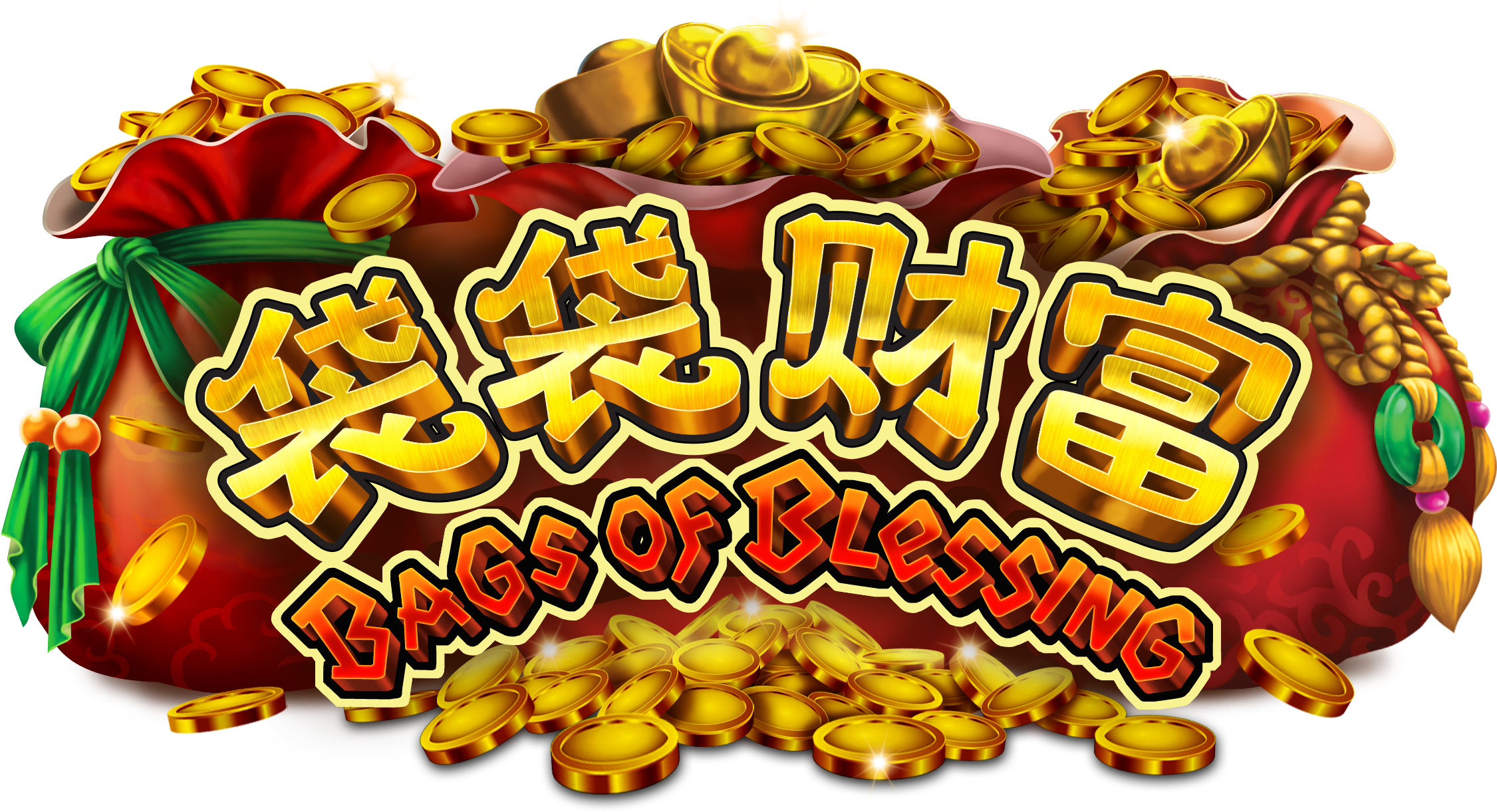 Time To Collect More Money Bags Our Money Bags Are - Gold (2400x1240), Png Download