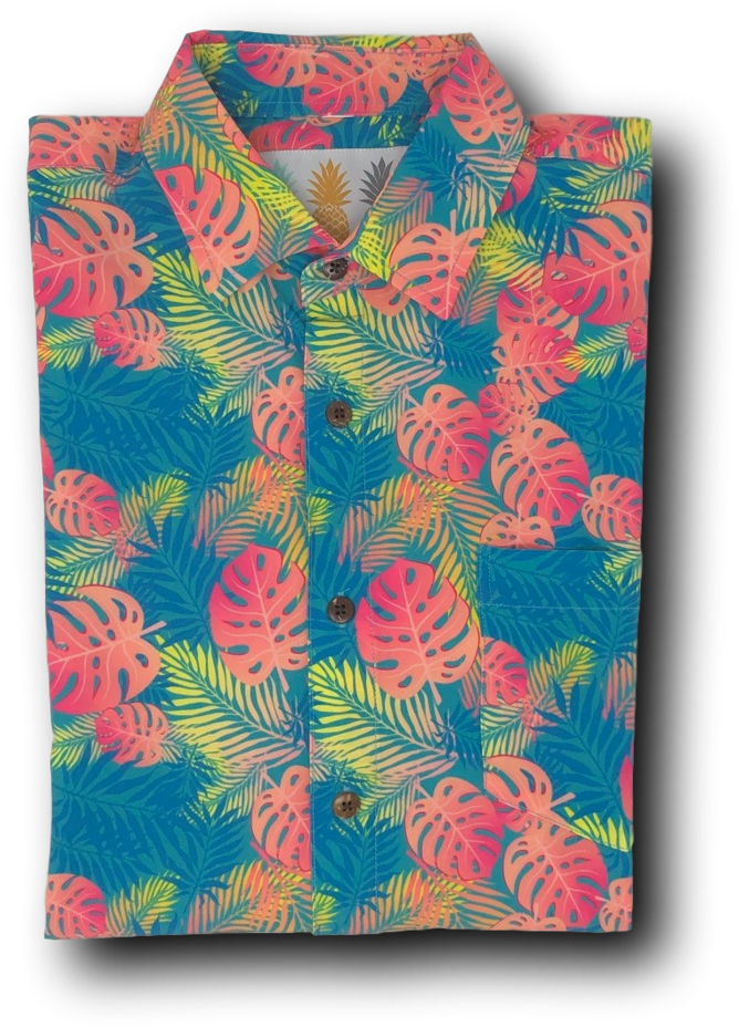 Miami Majestic Hawaiian Shirt - Towel (801x1024), Png Download