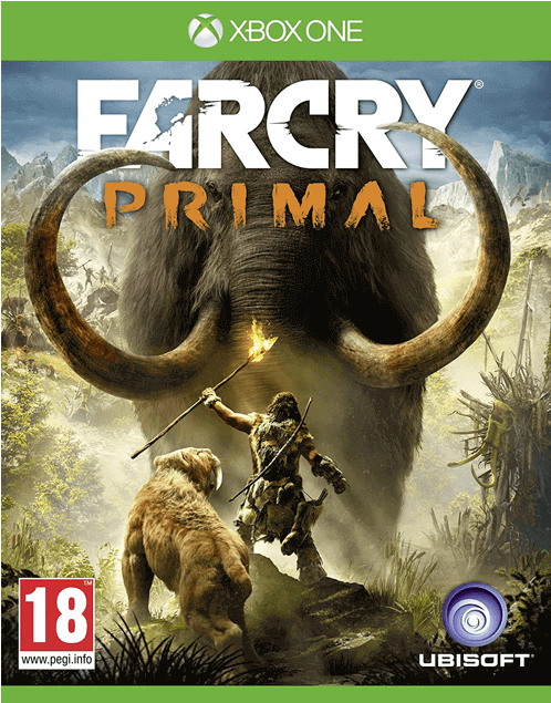 Far Cry Primal - Xbox One Games Far Cry (552x700), Png Download