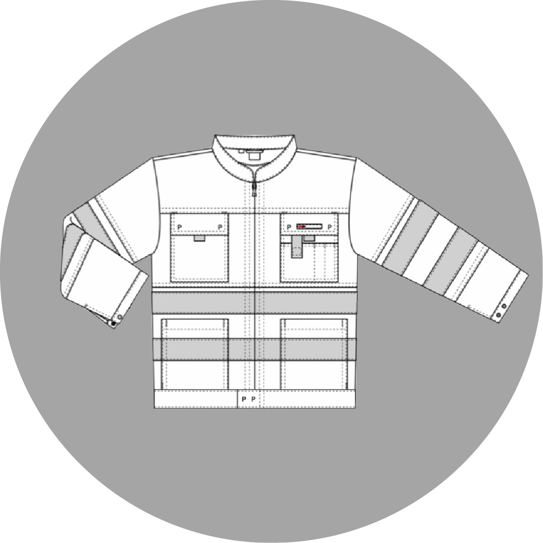 Hawaiian Shirts Manufacturers In Mumbai - Long-sleeved T-shirt (1067x1067), Png Download