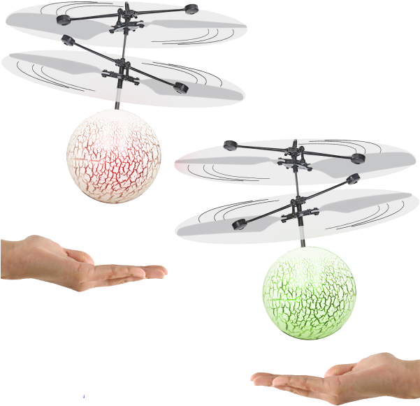 Light Up Flying Rainbow Ball - Coffee Table (800x600), Png Download