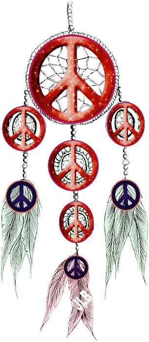 ☮dreamcatcher/jlb - Wall Clock (500x707), Png Download