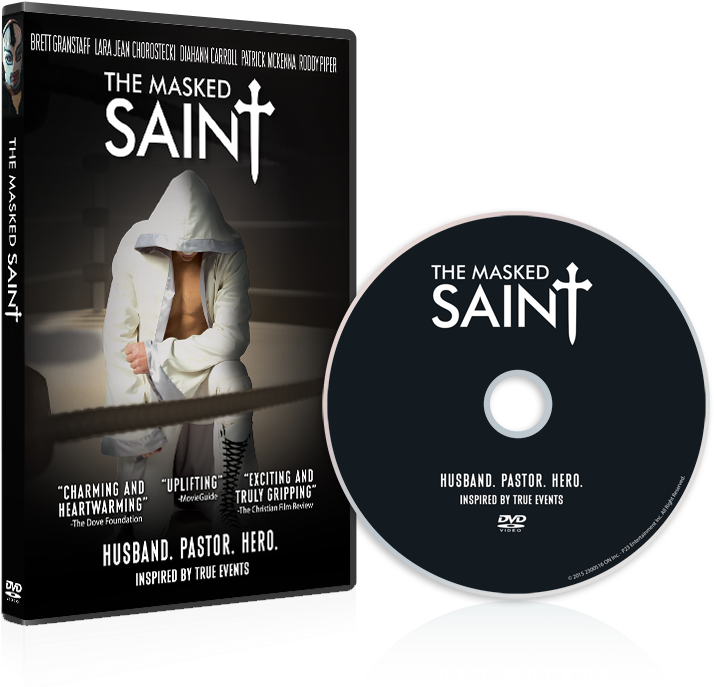 The Masked Saint Follows The Journey Of Former Professional - Drive Safely (864x720), Png Download