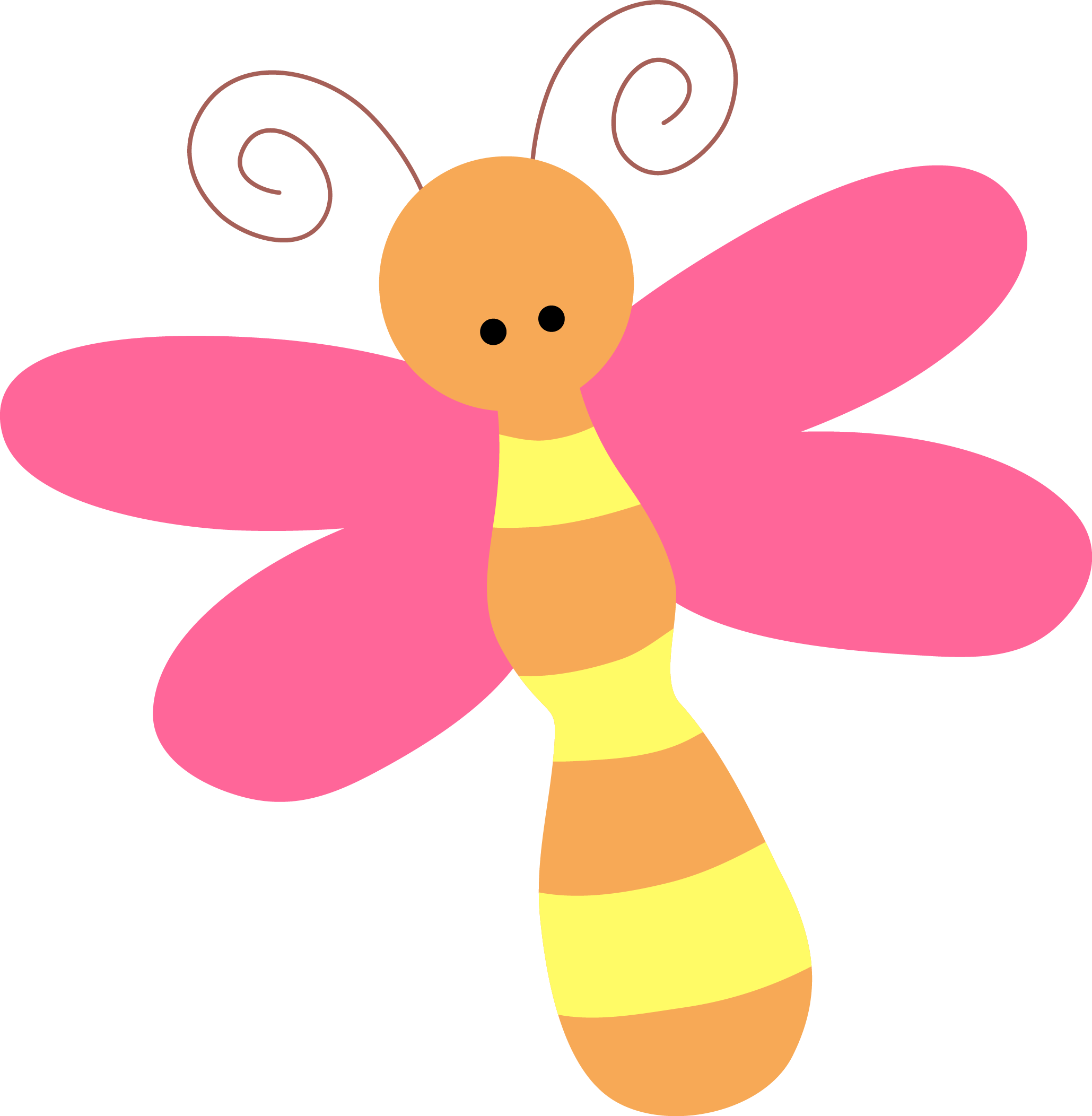 Bug Images, Cricut Tutorials, Dragonfly Art, Craft - Libelulas Cliparts (2059x2104), Png Download