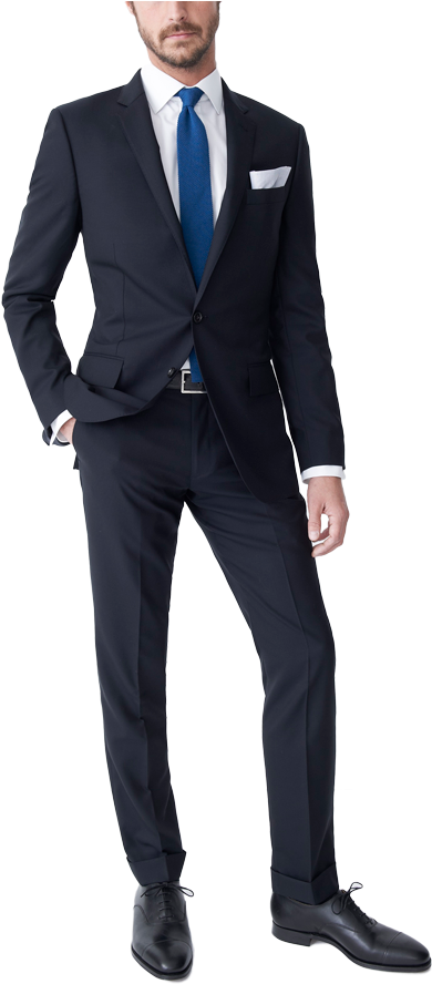J - Crew - Suit (600x900), Png Download
