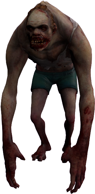 Download Zip Archive - Zombie (750x650), Png Download