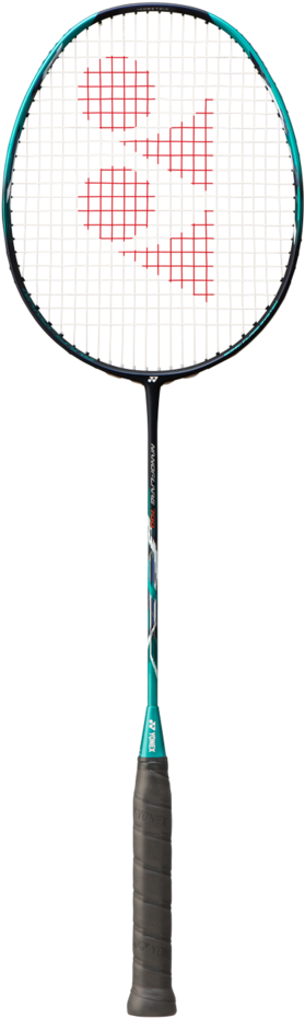 Yonex Nanoflare 700 Blue Green Badminton Racket Frame - Racket (950x950), Png Download