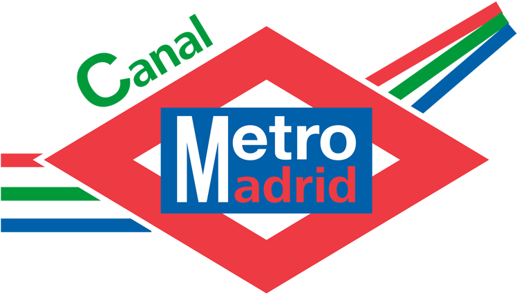 Metro Madrid Logo Png - Metro Madrid (800x500), Png Download