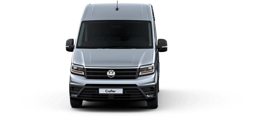 פולקסווגן קראפטר - Minivan (1024x430), Png Download