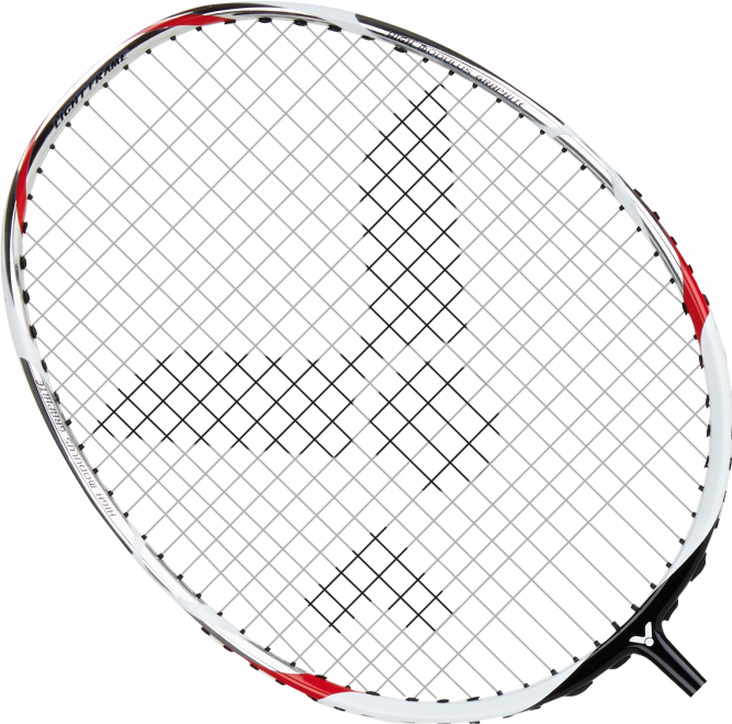 Victor Light Fighter 7400 Badminton Racket - Victor Light Fighter 7400 Badmintonracket (667x660), Png Download