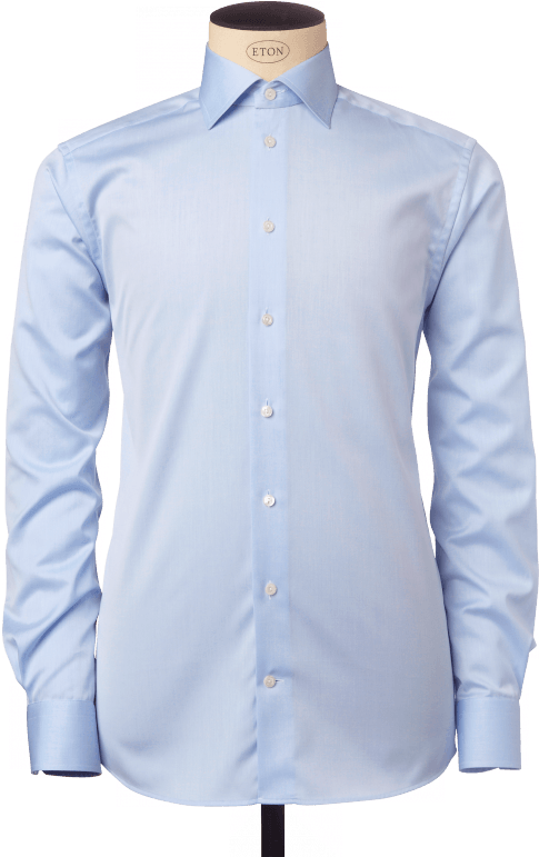 White Dress Shirt Png Image - Blue Dress Shirt Png (770x770), Png Download