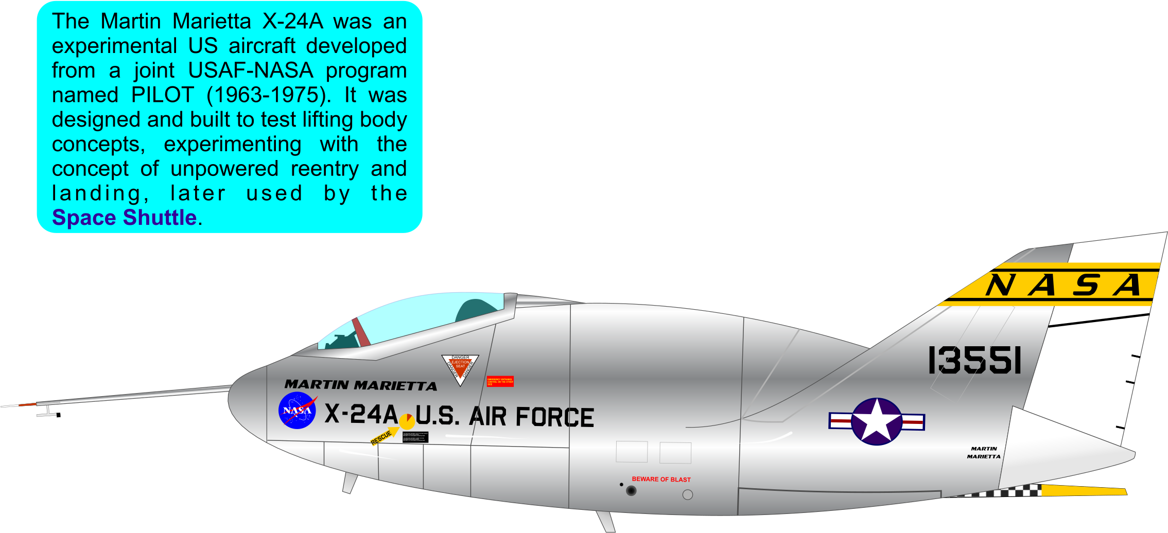 Shuttle Clipart Aerospace - Jet Aircraft (2400x1855), Png Download