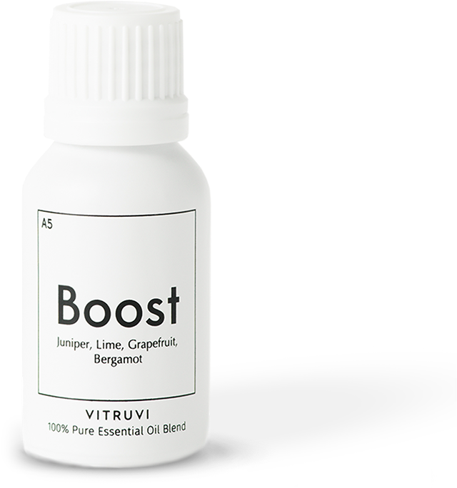 Boost - Vitruvi - Vitruvi Oils (990x990), Png Download