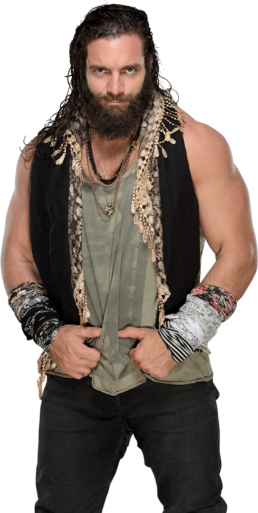 Elias Samson - Wwe Elias 2018 Png (521x1037), Png Download