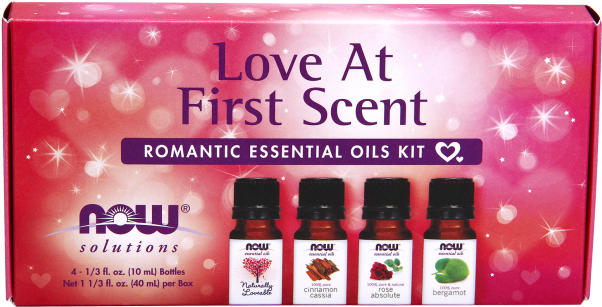 Romantic Essential Oils Kit - Now Essential Oils Kits (620x620), Png Download