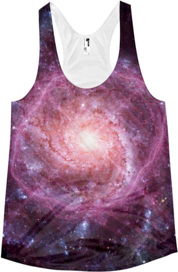 Pinwheel Of Lace And Love - Spiral Galaxy (600x600), Png Download