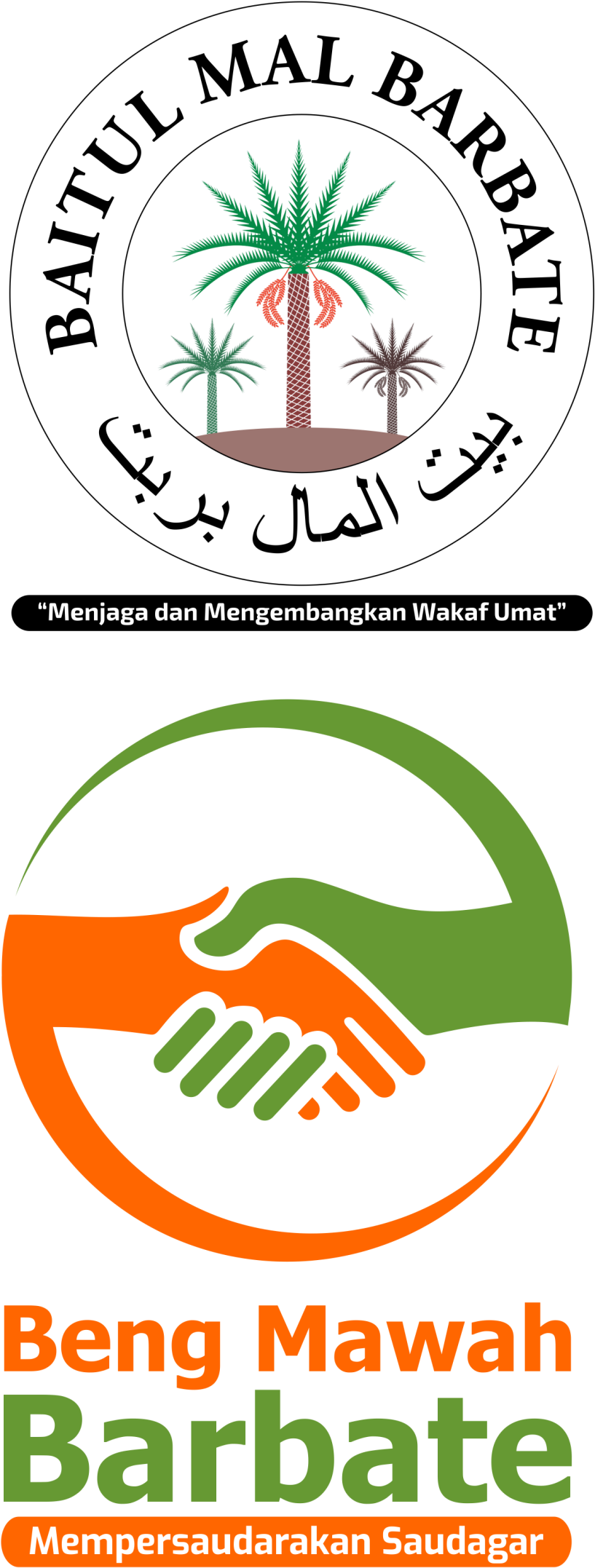 Logo Beng Mawah Barbate Png Lrs - Barito Putera (881x2216), Png Download