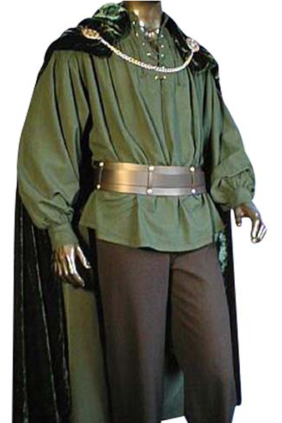 Laced Pirate Shirt Ideal For Larp, Sca And Costume - Cosplay (600x600), Png Download