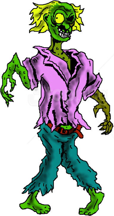 Free Png Download Zombie Halloween Image Clipart Png - Halloween Png Zombie (480x800), Png Download