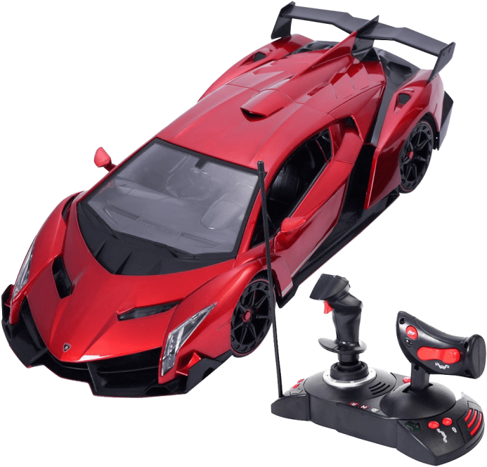 Remote Control Cars Lamborghini Veneno (700x700), Png Download