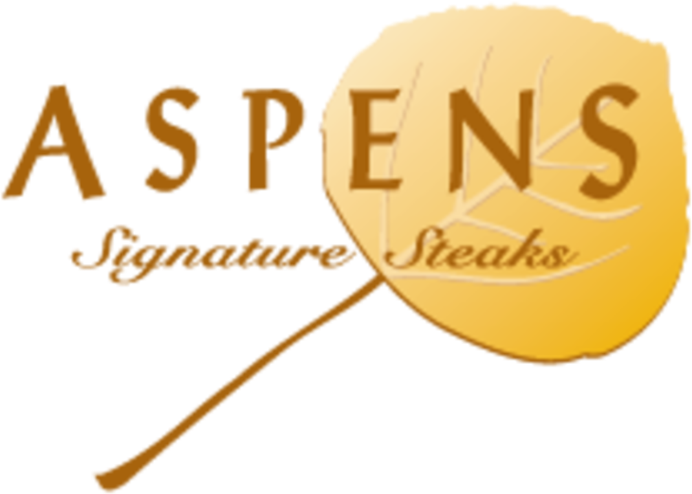 Aspens Signature Steaks West Cobb Delivery - Aspens Signature Steaks (1091x800), Png Download