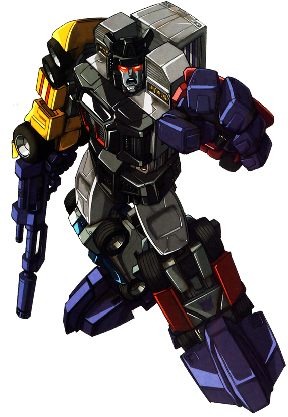 Transformers Menasor (597x857), Png Download