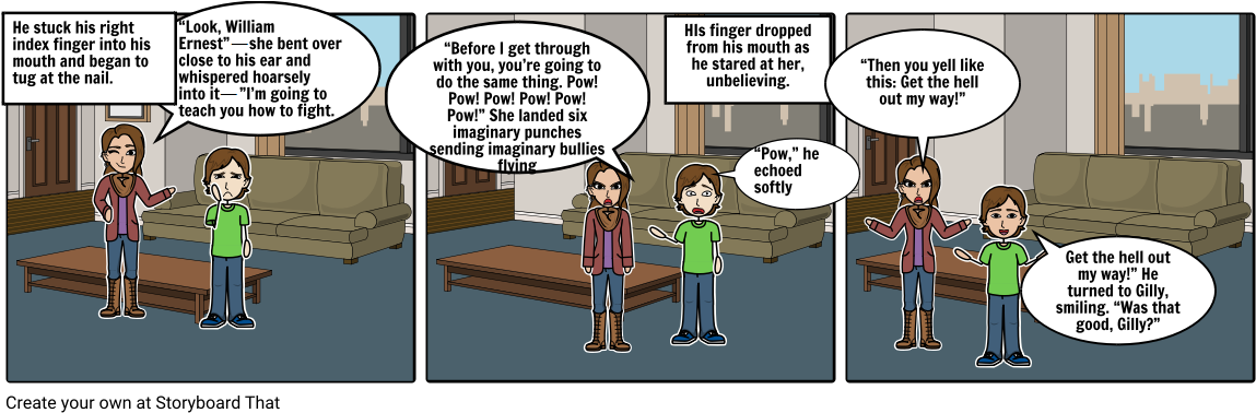 Pow - Comics (1164x385), Png Download