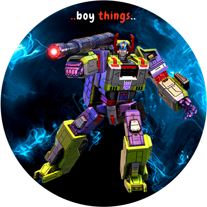 Armada Megatron Boy Things - Fond D Écran (800x800), Png Download