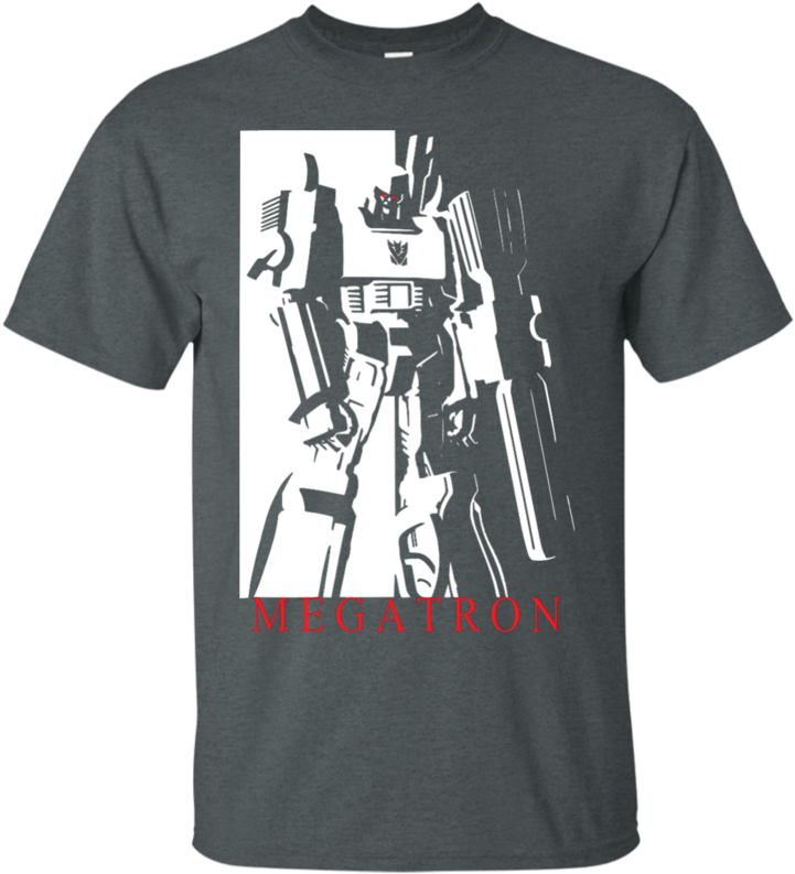 Megatron T Shirt & Hoodie - T-shirt (800x800), Png Download