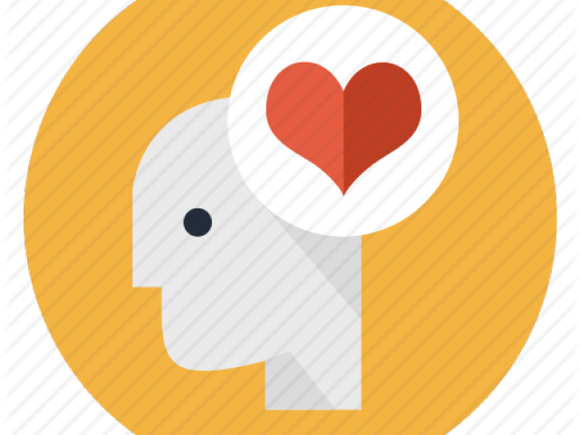 Heart Icons Mind - Circle (640x480), Png Download