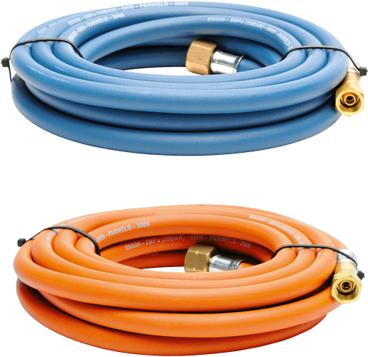 Hose Set 6mm Oxygen/propane X 10m - Oxy-fuel Welding And Cutting (600x600), Png Download