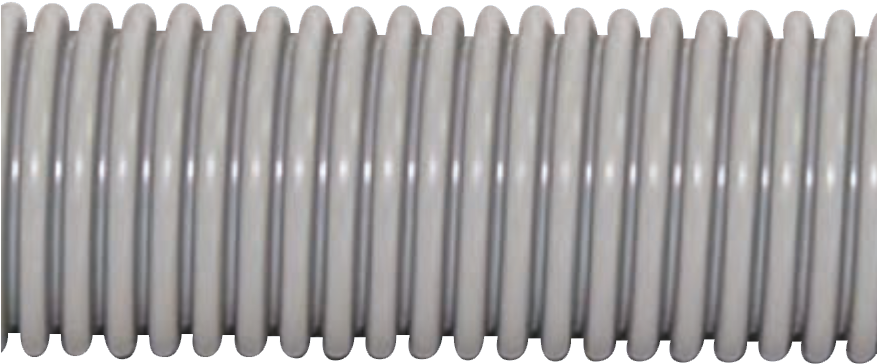 Ductall Du Industrial Vacuum Hose - Firearm (876x388), Png Download