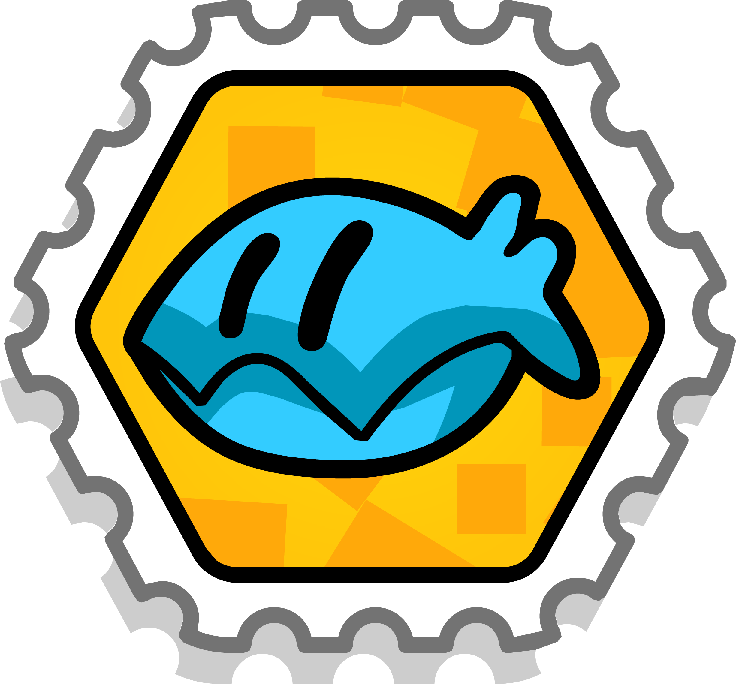 Success Icons 9547 Free Amp Premium Icons On Iconfinder,apec - Club Penguin's Hardest Stamps (2452x2279), Png Download
