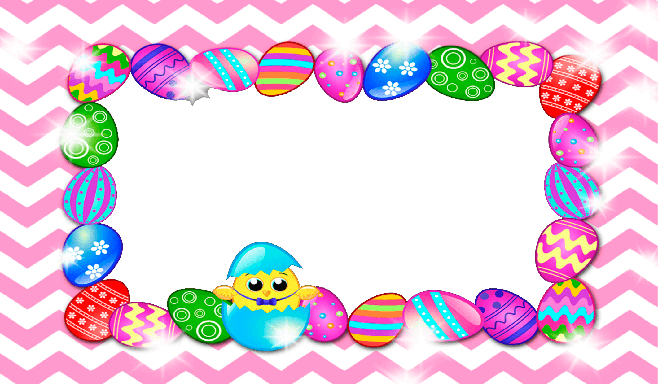 Marco Para Foto Pascua (2124x1240), Png Download