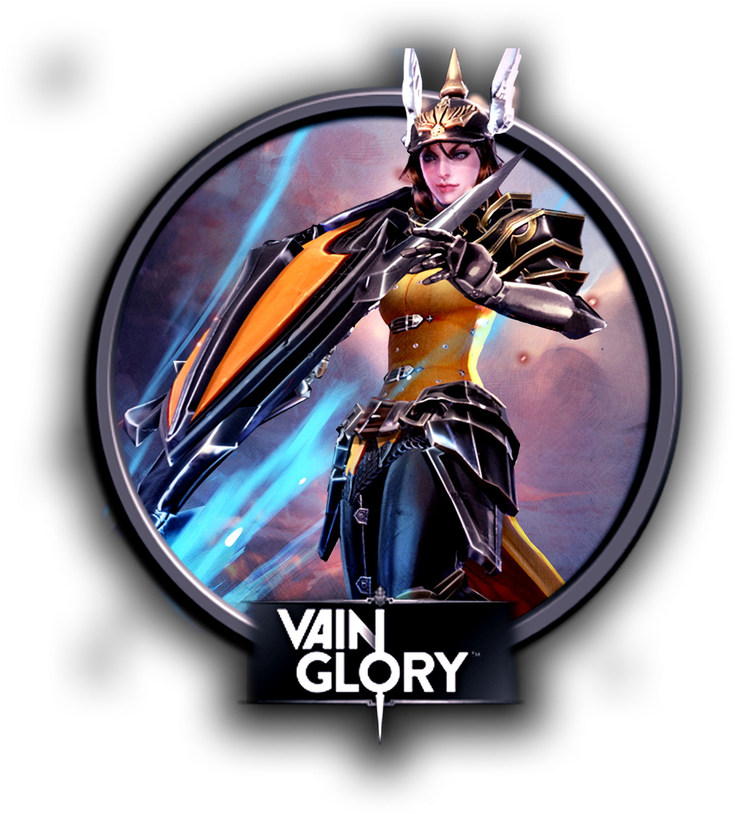 Vainglory Hero Icon - Vainglory (2160x2160), Png Download