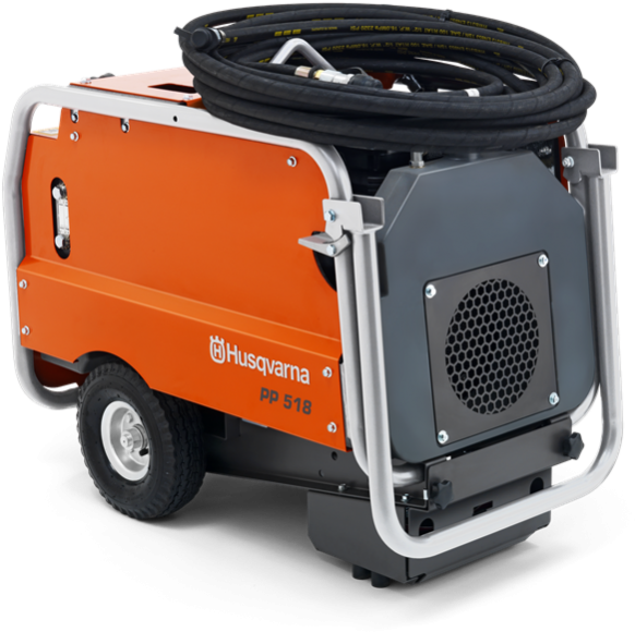 Husqvarna Husqvarna Pp - Husqvarna Pp 518 (674x709), Png Download